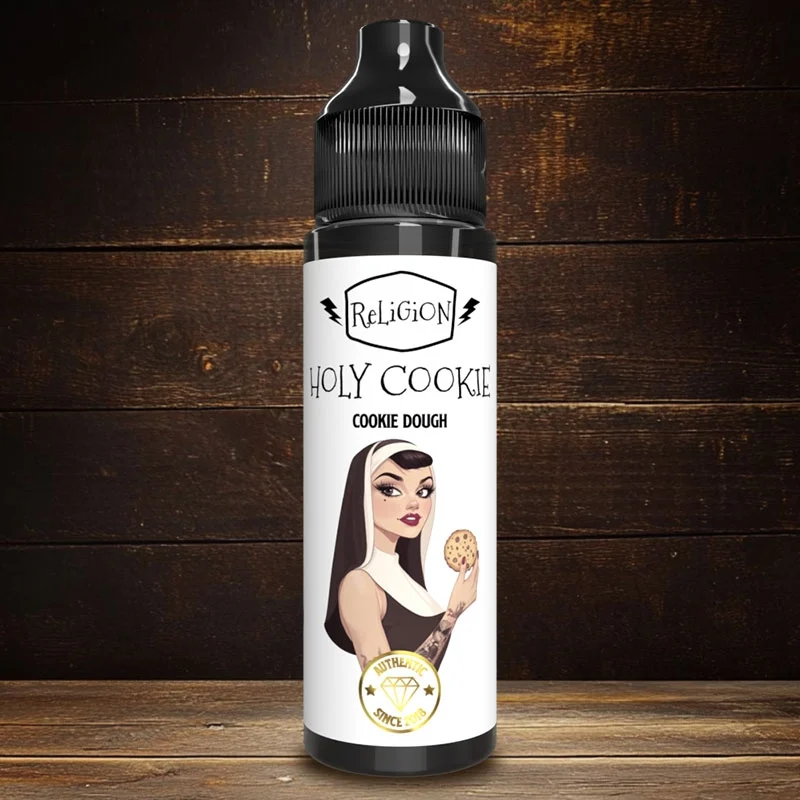 E-liquide 50 ml, Holy cookie, Religion Juice