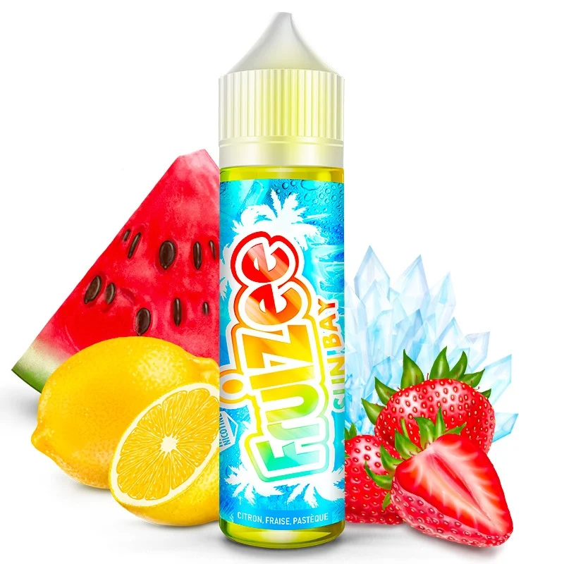 E-liquide 50 ml, Sun bay, Fruizee